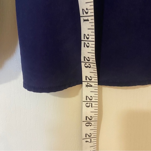 Lilly Pulitzer Navy Blue Women's Top - Picture 8 of 11